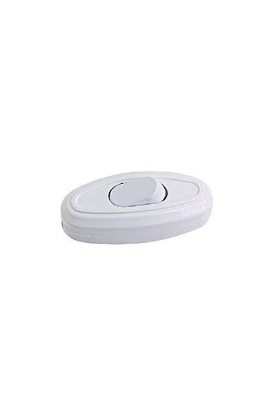 flores Wire switch, white, 26 x 60 mm