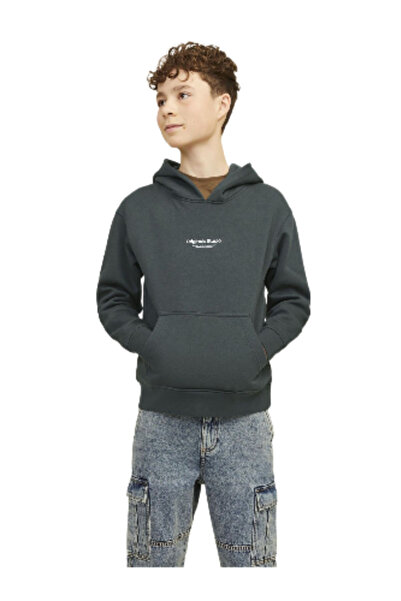 Jack & Jones Суичър с качулка за момче