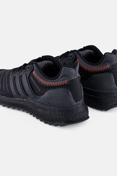 adidas Kids Boy Ultraboost DNA XXII Lace Up Running Shoes, Black