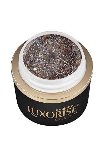 LUXORISE Revoflex Uv Nail Builder Gel 15ml, Champagne Radiance