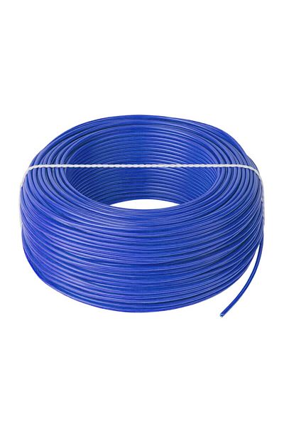 flores FY conductor cable, 1.5 mm, 100 m roll, blue