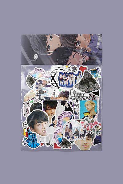 dadi ramba Vixx Sticker Pack -Bullet Journal - Agenda -Laptop Sticker Decal