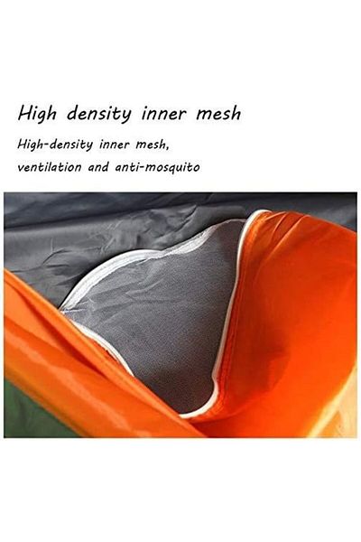 fulina single door Outdoor tent, for 3-4 people, windproof, waterproof, suitable for camping and tourism