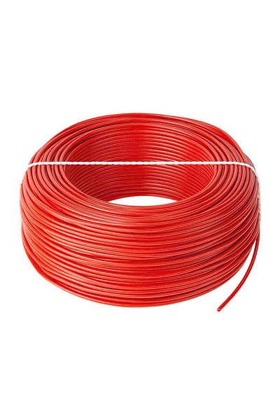 flores FY conductor cable, 2.5 mm, 100 m roll, red