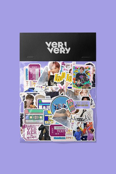 dadi ramba Verivery Sticker Pack -Bullet Journal - Agenda -Laptop Label Sticker