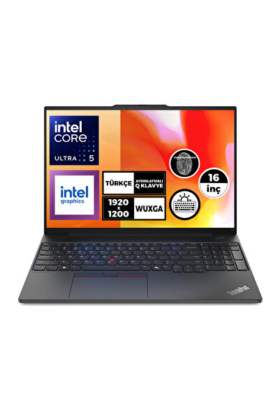 LENOVO ThinkPad E16 Gen 2 Ultra 5 125U 16GB 512GB SSD 16" WUXGA W11P Notebook...