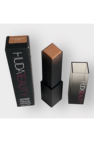 Huda Beauty Fauxfilter Skin Finish Foundation Stick Shortcake 315B .44 oz