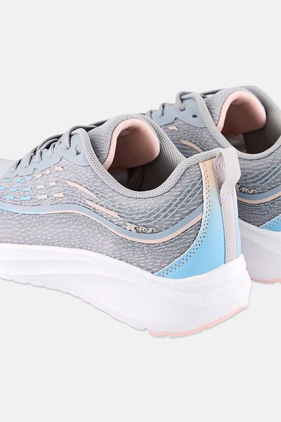 RBX Women Lace Up Running Shoes, Grey