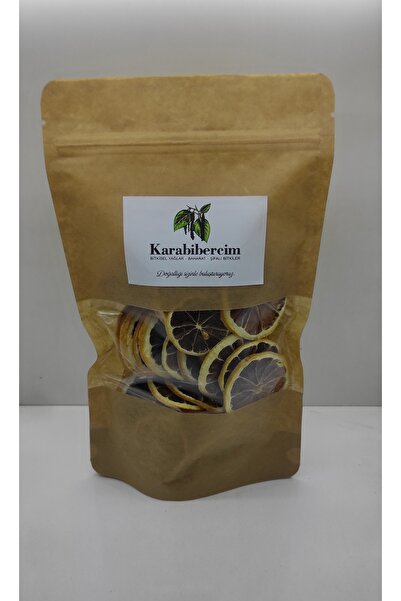 karabibercim baharatçı bahri ليمون أصفر مجفف 130 جرام