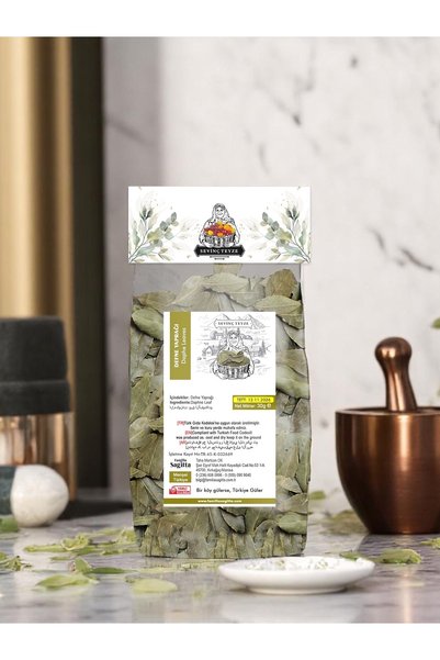 Organik Teyze Sevinç Teyze Defne Yaprağı 30g - Laurus Nobilis, Bay Leaves