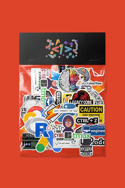 dadi ramba Software Sticker Pack -Bullet Journal - Agenda -Laptop Label Sticker