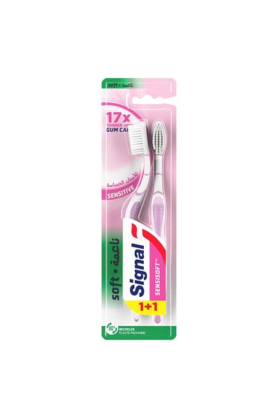 Signal Sensisoft Toothbrush Sensitive 1+1
