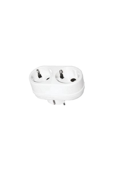 flores Triplu stecher, 2 x schuko