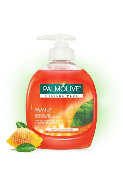 Palmolive Handwash Family Liquid Anti-Bacterial Hygiene Plus 300 ml