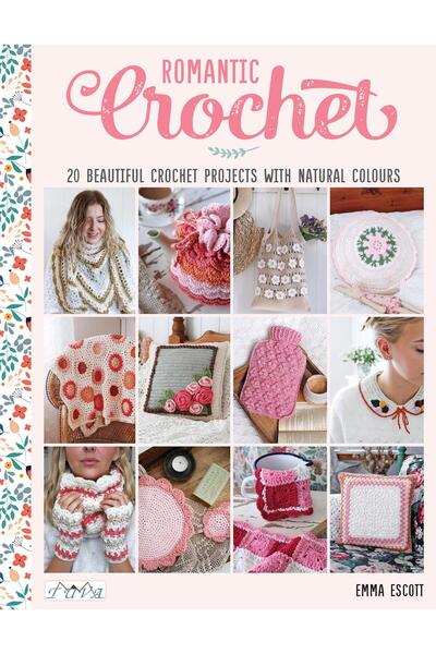 Tuva Yayıncılık ÖRGÜ KİTABI "ROMANTIC CROCHET"