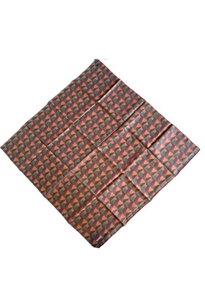 Armine Μεταξωτό μαντήλι Tivil 9204-82 Μικτό σχέδιο μπορντό