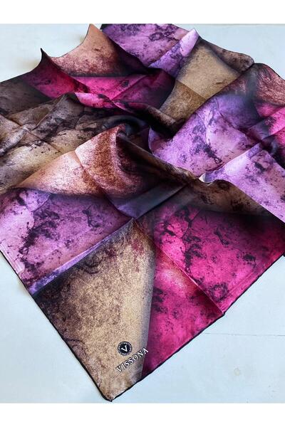 Vissona Μεταξωτό κασκόλ Twill