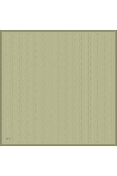 Belli Tivil Silk Scarf 4061-84 Green Mixed Pattern