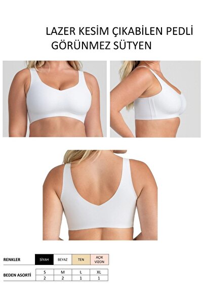 Belvü Αόρατο σουτιέν με ΕΞΑΡΤΗΜΑΤΑ ΚΟΠΗΣ ΜΕ ΛΕΙΖΕΡ 1231