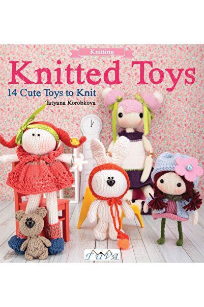 Tuva Yayıncılık ÖRGÜ KİTABI "KNITTED TOYS"