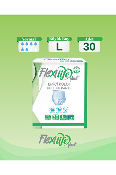 Flexi Life Ped Külot - L - 30 Adet (000)