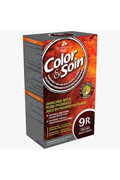 Color Soin Color & Soin 9R Fire Red