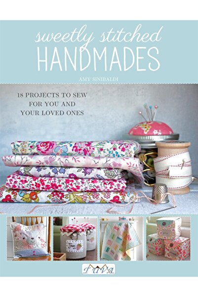 Tuva Yayıncılık D.KİTABI "SWEETLY STICHED HANDMADES"
