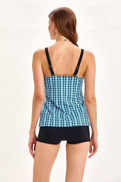 Argento Tankini Set with Shorts 0063-2073