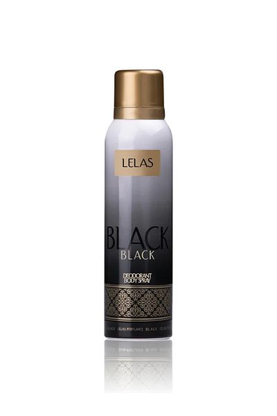 Lelas Lelas 1141 Black 150 ML Unisex Deodorant – Oriental, Floral