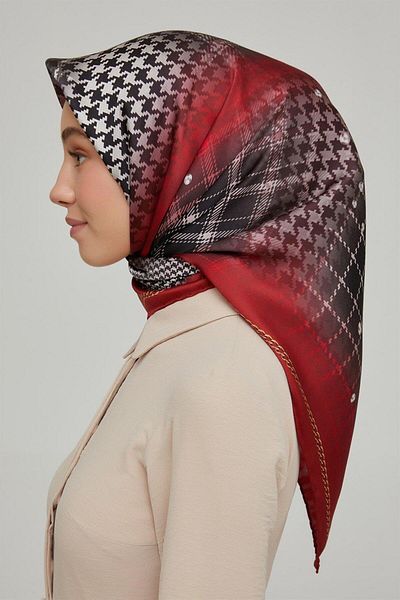 Armine Nostalgia Sura Silk 8612-85 Κόκκινο Μικτό Μοτίβο