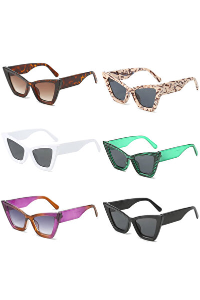 REDz Accessories Sunglasses, Boho Cat-Eye, Fashion, UV400 Protection, Cream