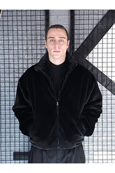 Geco Soft Textured Men's Coat