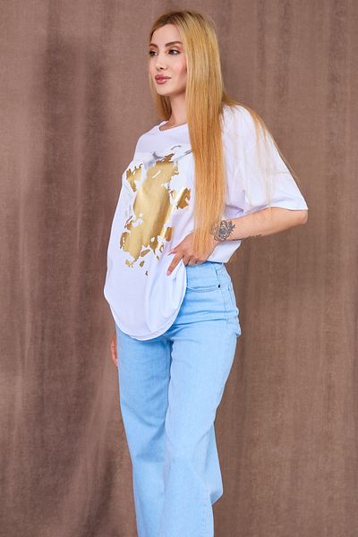 DPARİS Τυπωμένο μπλουζάκι Oversize
