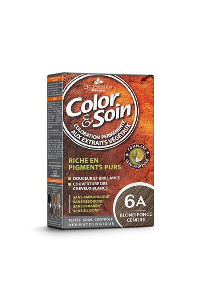 Color Soin Color & Soin 6A Dark Ash Blond