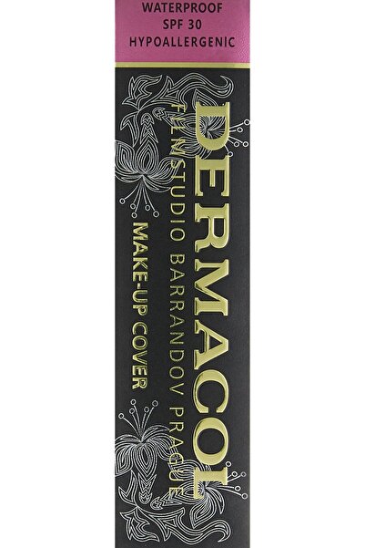 Dermacol Make Up Cover Foundation-207 Long Lasting, Waterproof, Full Concealer Liquid Foundation