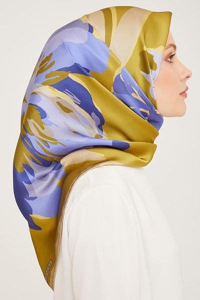Armine Nostalji Sura Silk 9042-02 Model mixt verde
