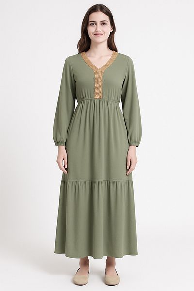 Lilo Co Olive Whisper Maxi