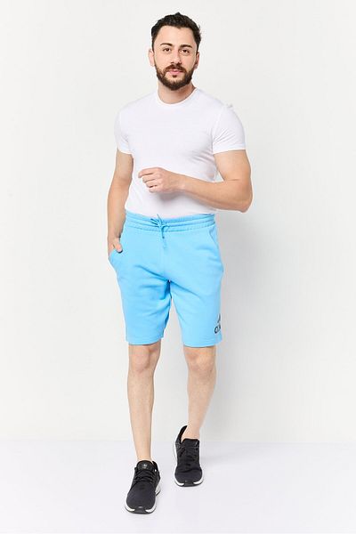 adidas Men Sportswear Fit Outdoor Shorts, Blue