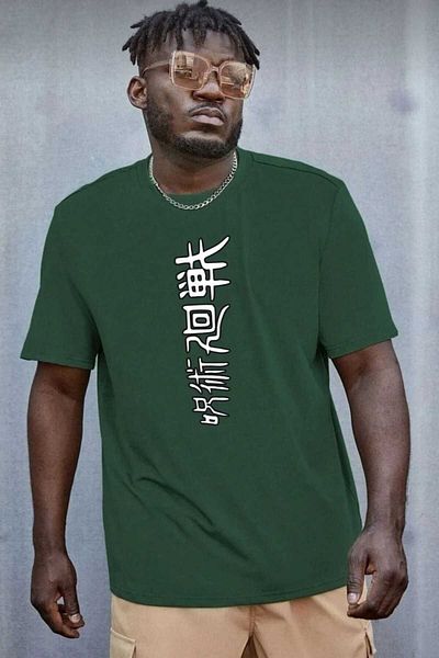 TekTarzz Μπλουζάκι με στάμπα Unisex Jujutsu Kaisen