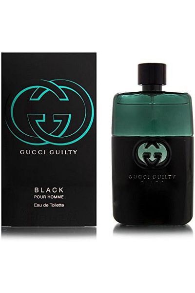 Gucci Eau de Toilette Spray for Men Guilty Black Pour Homme 1.6 Ounce