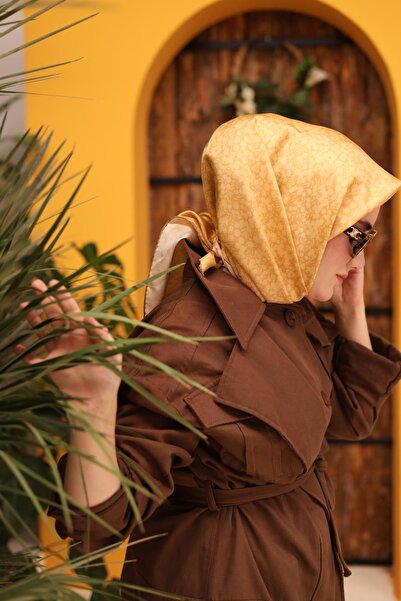 Silk Home Tivil Silk Scarf Ist11435-33 Straw, Yellow