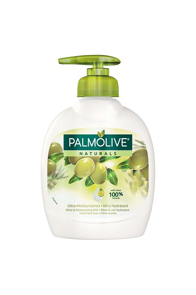 Palmolive Naturals Liquid Hand Soap Olive And Moisturizing Milk 300 ml