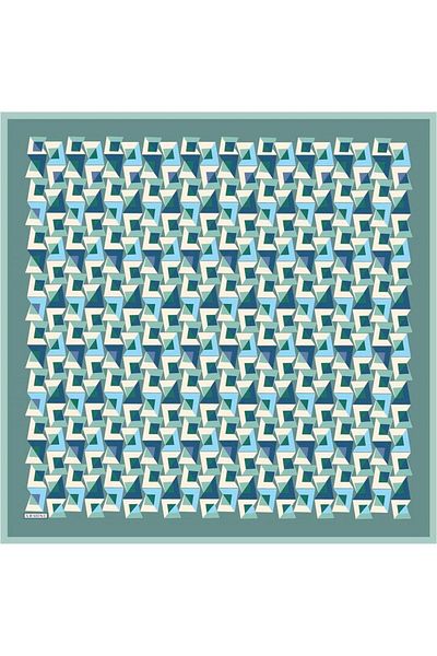 Armine Nostalgia Tivil Silk 8720-06 Water Green Μικτό σχέδιο