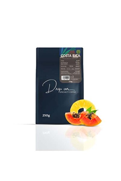 Dripon كوستاريكا ريفينسيلا قهوة مختصة بقوام ممتلئ وايحاء فاكهي مثالية للقهوة ...