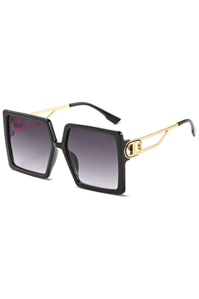 REDz Accessories Ochelari de soare, damă, model Queen, mărime mare, protecție...