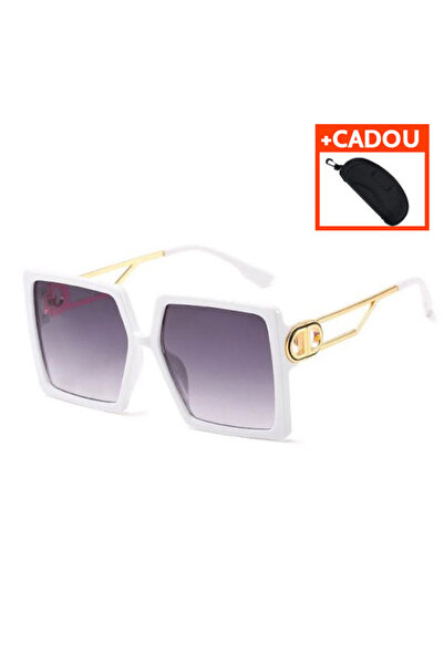 REDz Accessories Ochelari de soare, damă, supradimensionați, model Queen, pro...