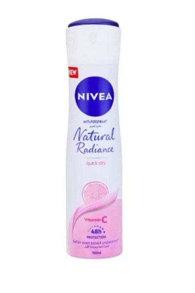 NIVEA Natural Fairness Deodorant Spray White/Pink 150ml