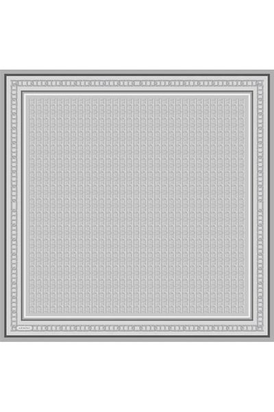 Armine Μεταξωτό κασκόλ Sura 9301-37 Γκρι Μικτό Σχέδιο