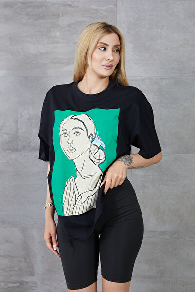 DPARİS Футболка з принтом силуету