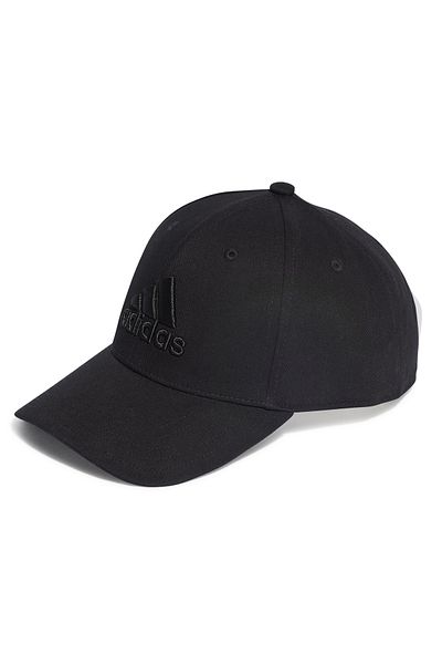 adidas Bball Cap Tonal Hat Black